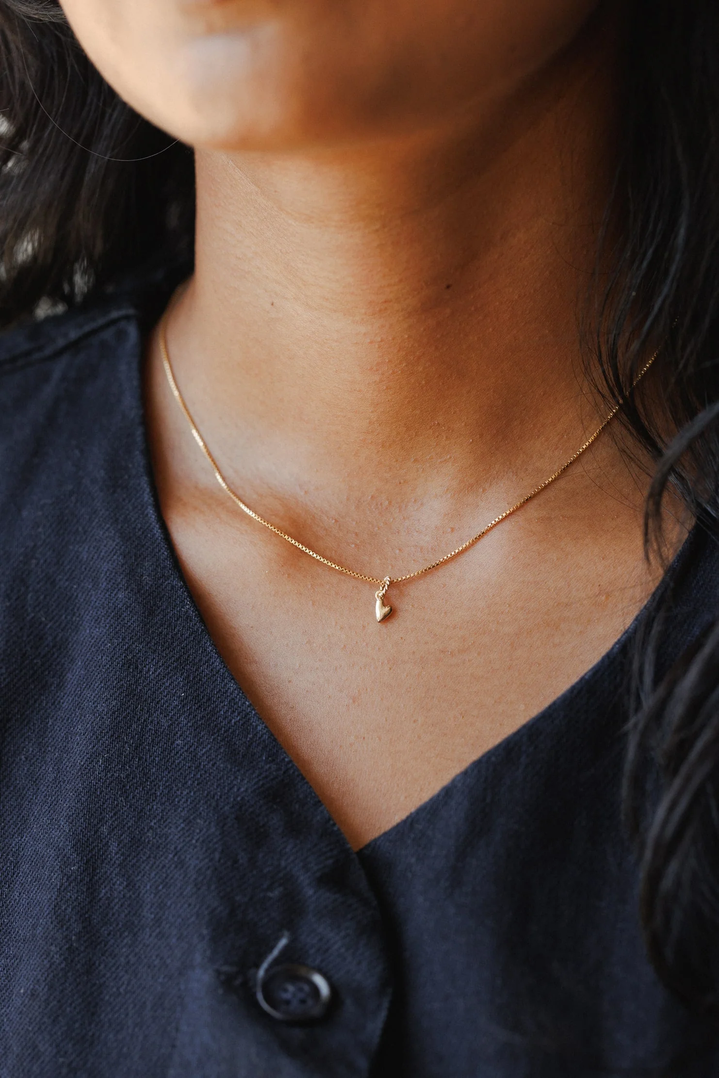 Tiny Heart Charm - Image 6