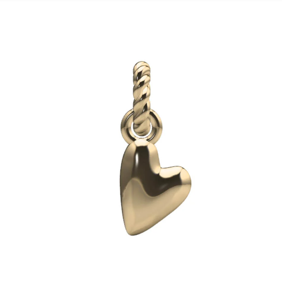 Tiny Heart Charm - Image 9