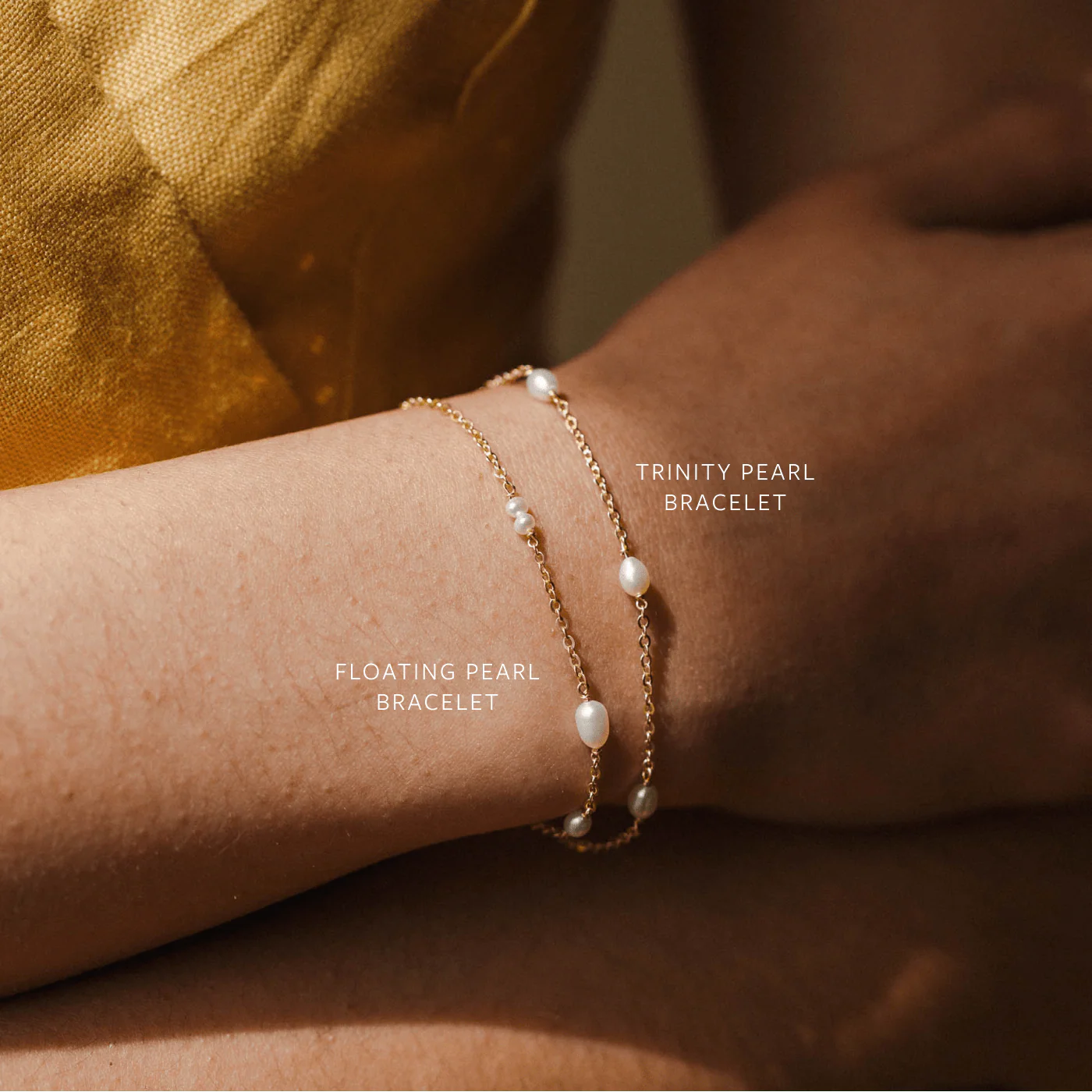 Trinity Pearl Bracelet - Image 5
