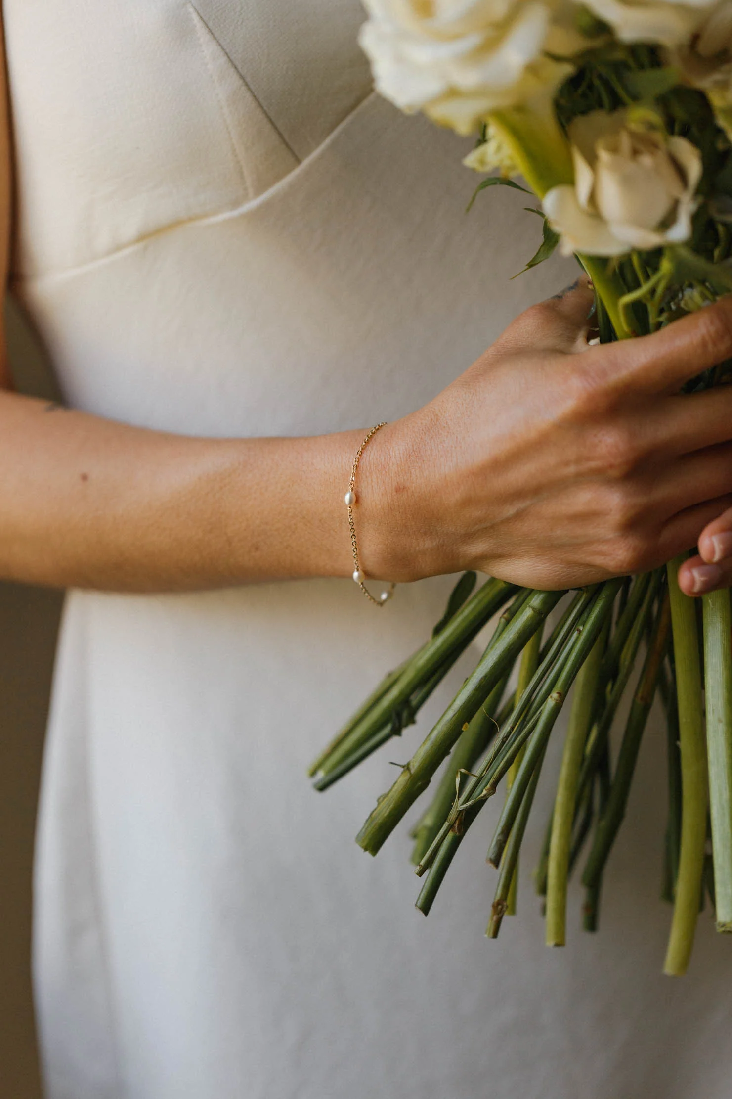Trinity Pearl Bracelet - Image 8