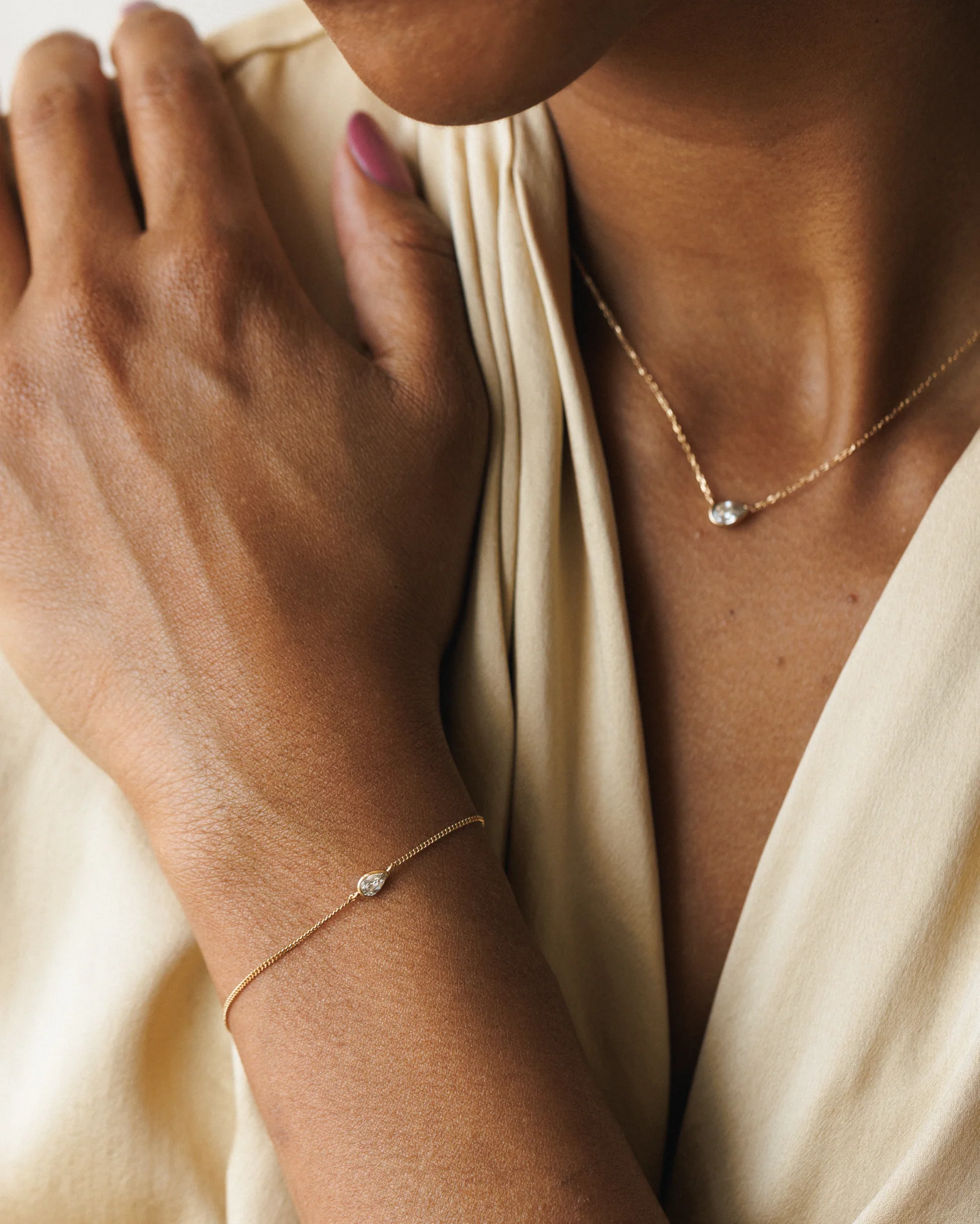 White Sapphire Zephyr Bracelet - Image 5