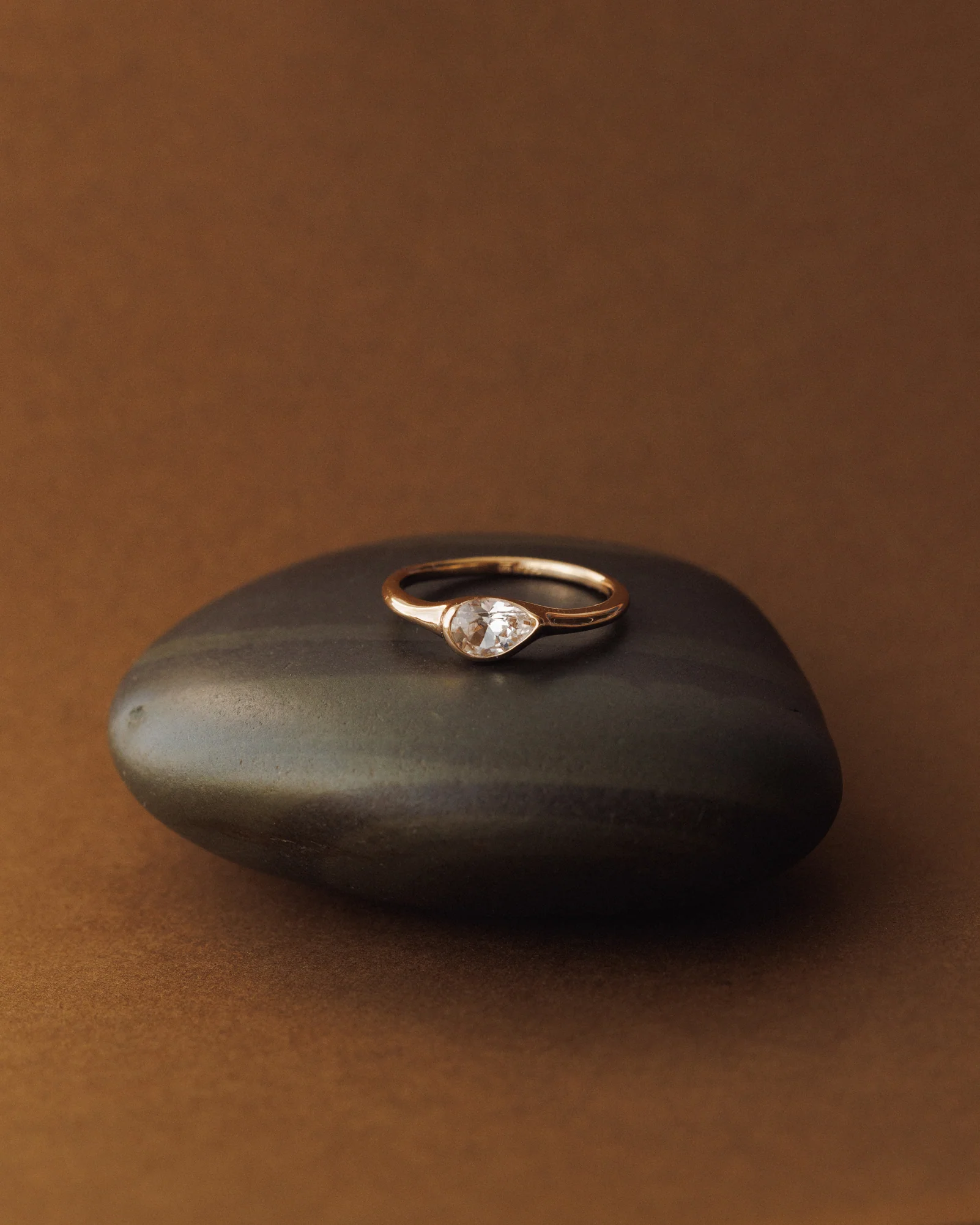 White Sapphire Zephyr Ring - Image 4