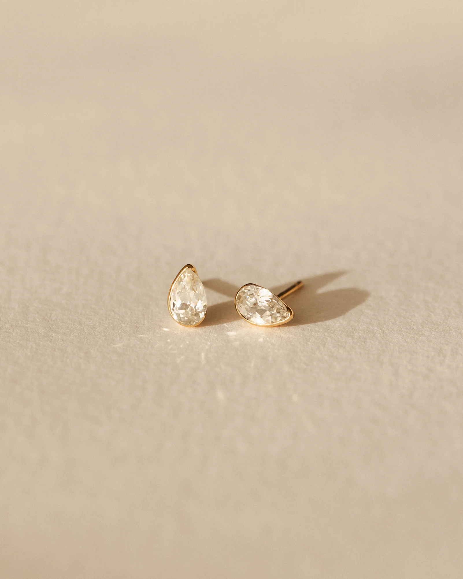 White Sapphire Zephyr Studs - Image 7