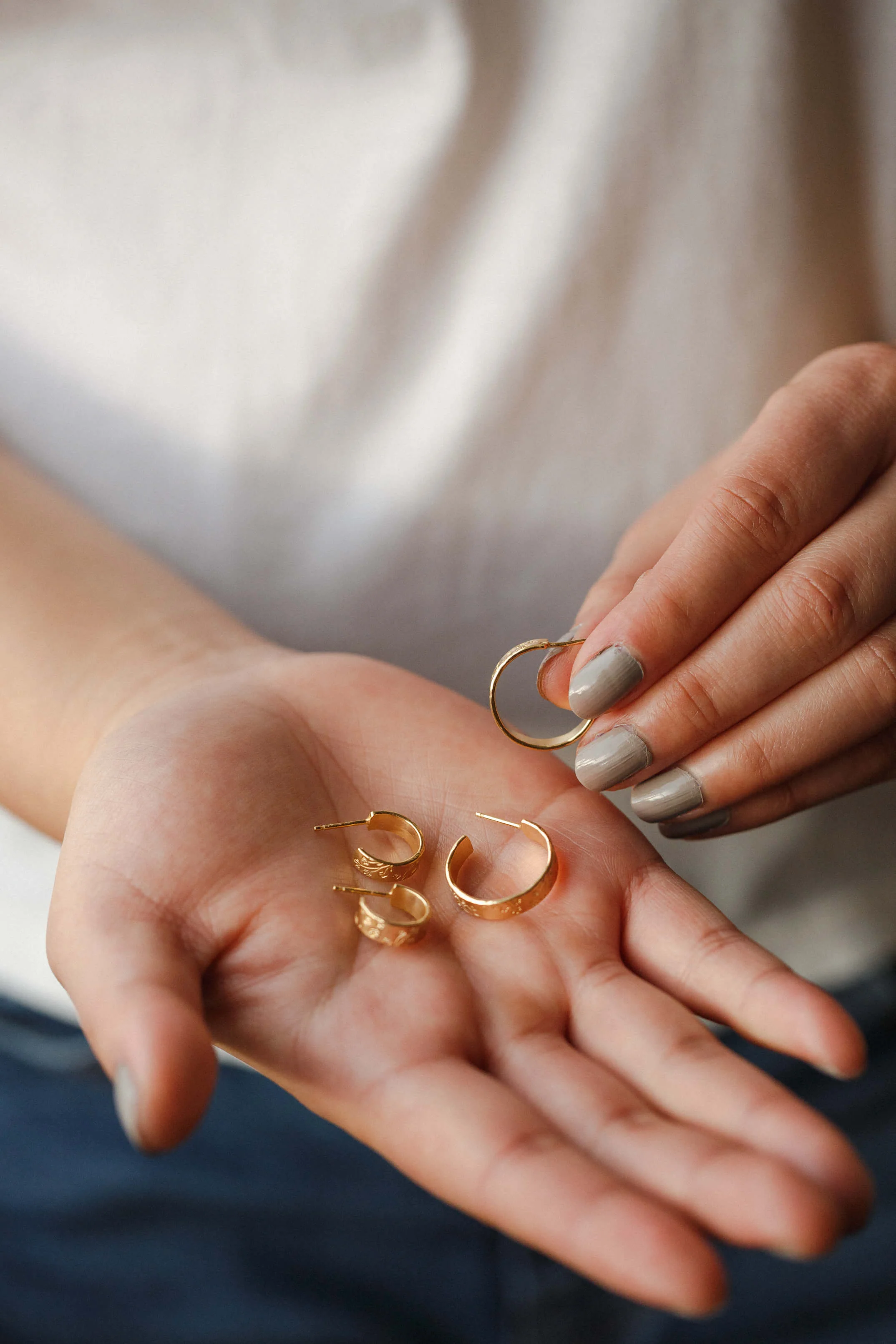 Wildflower Hoops - Image 3