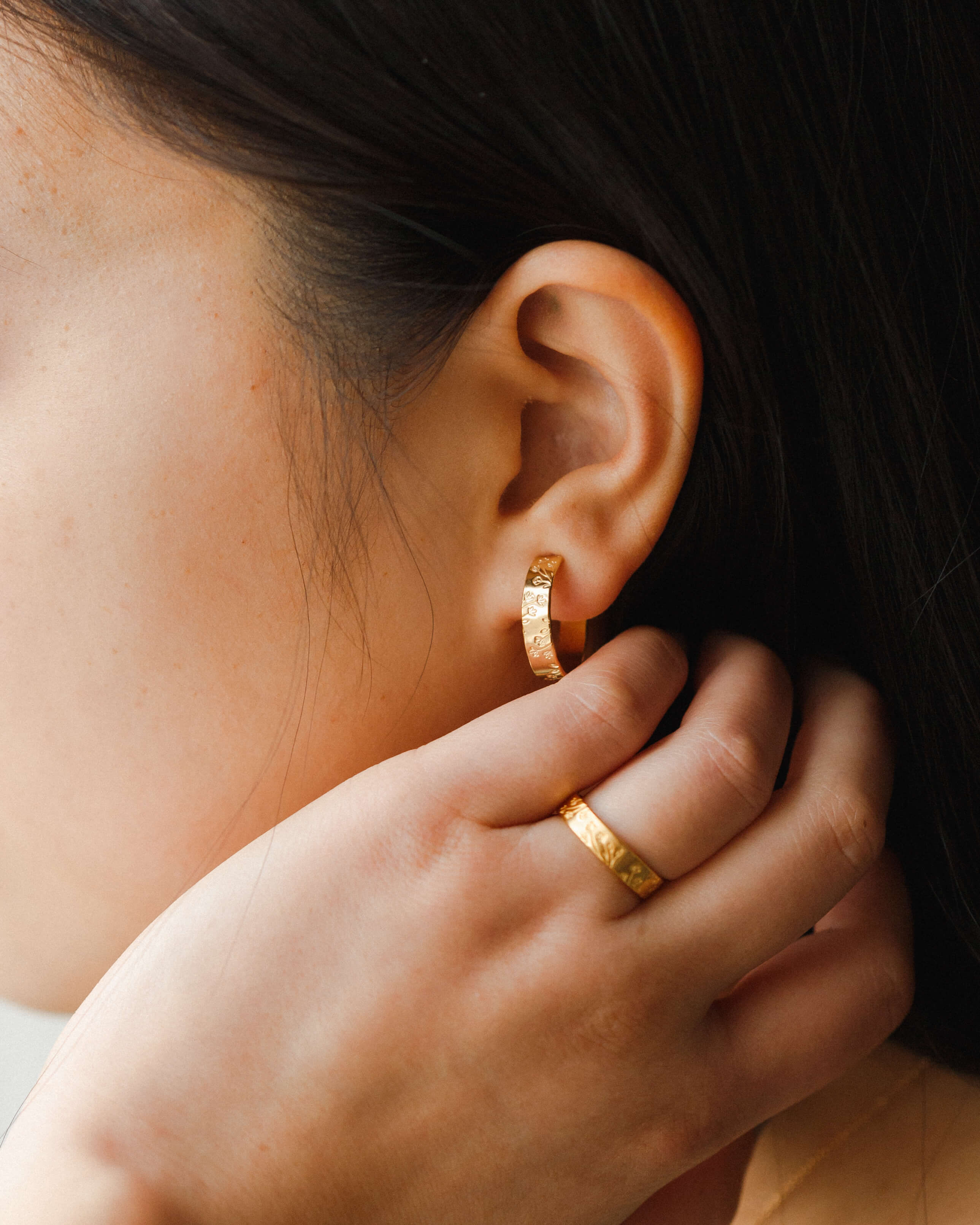 Wildflower Hoops - Image 5