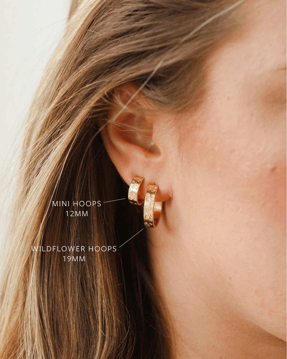 Wildflower Hoops - Image 6