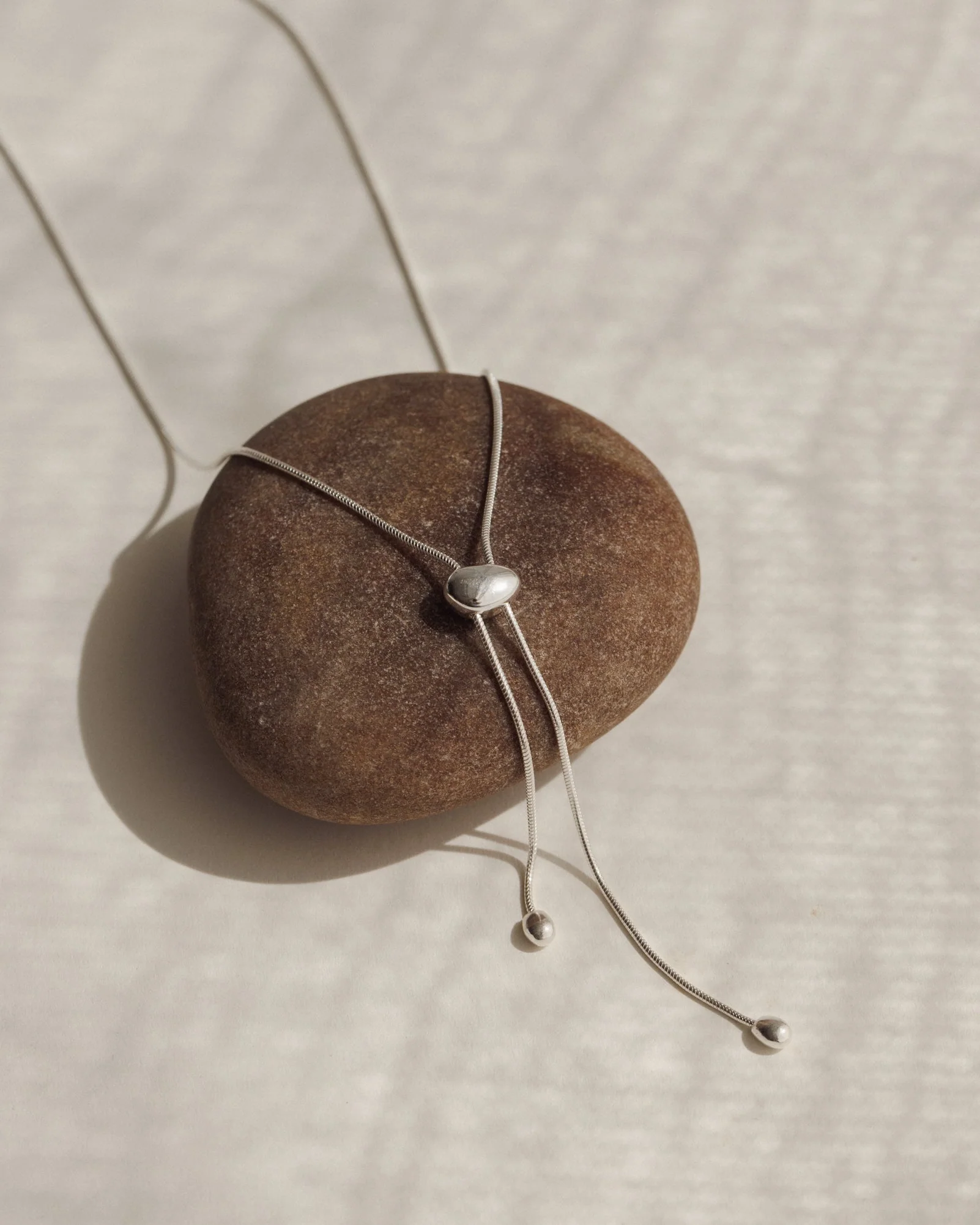 Worry Stone Bolo Necklace - Image 6