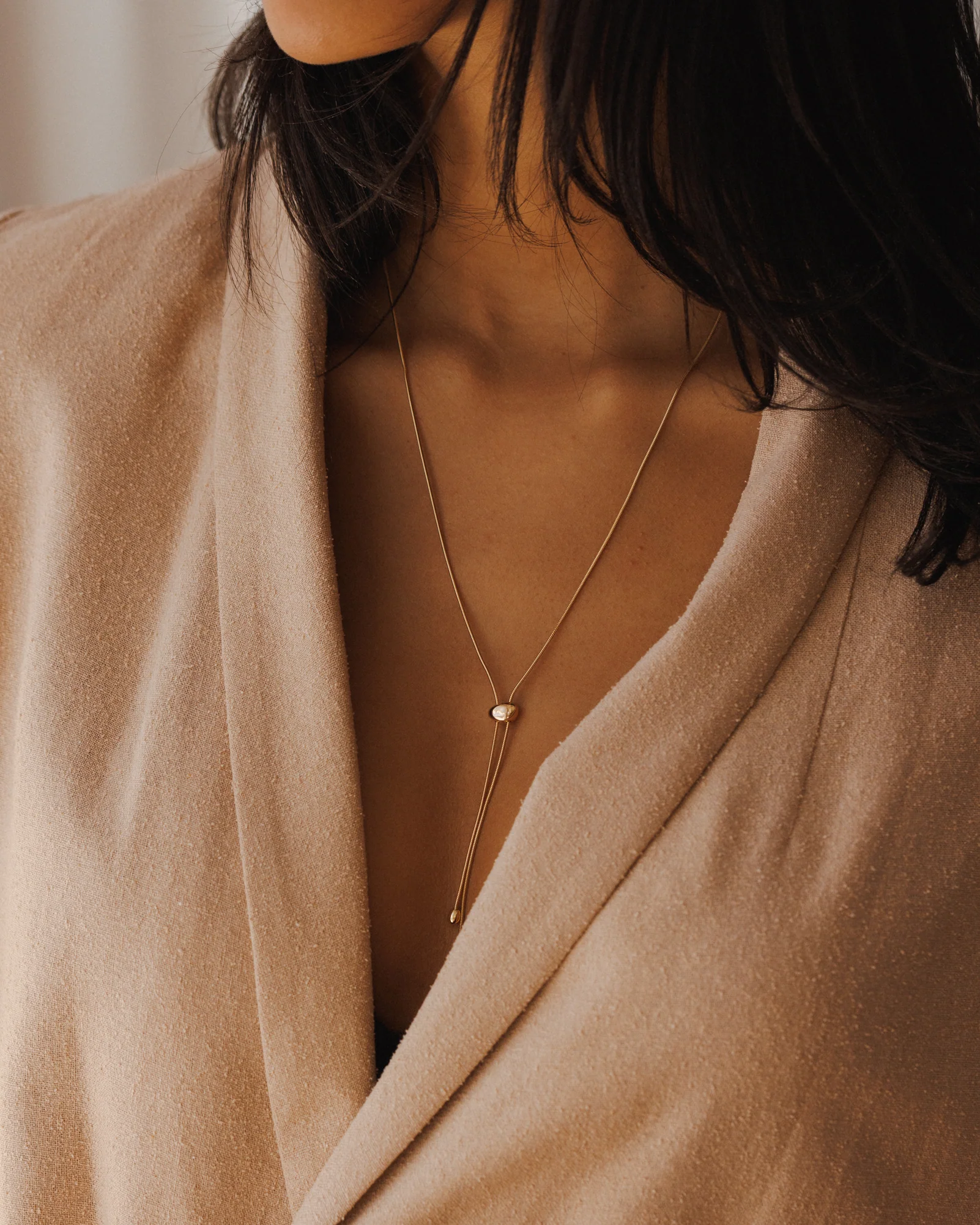 Worry Stone Bolo Necklace - Image 7