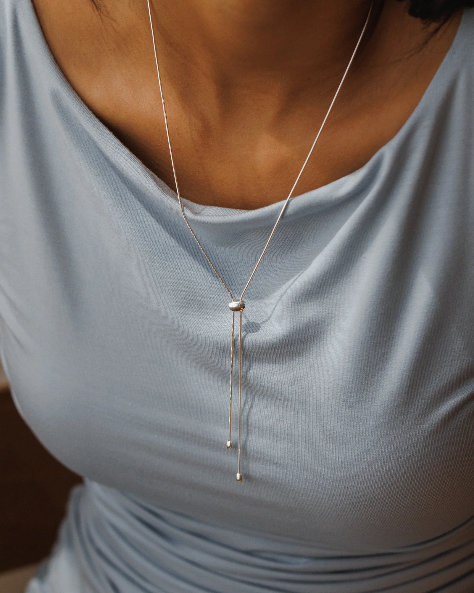 Worry Stone Bolo Necklace - Image 8