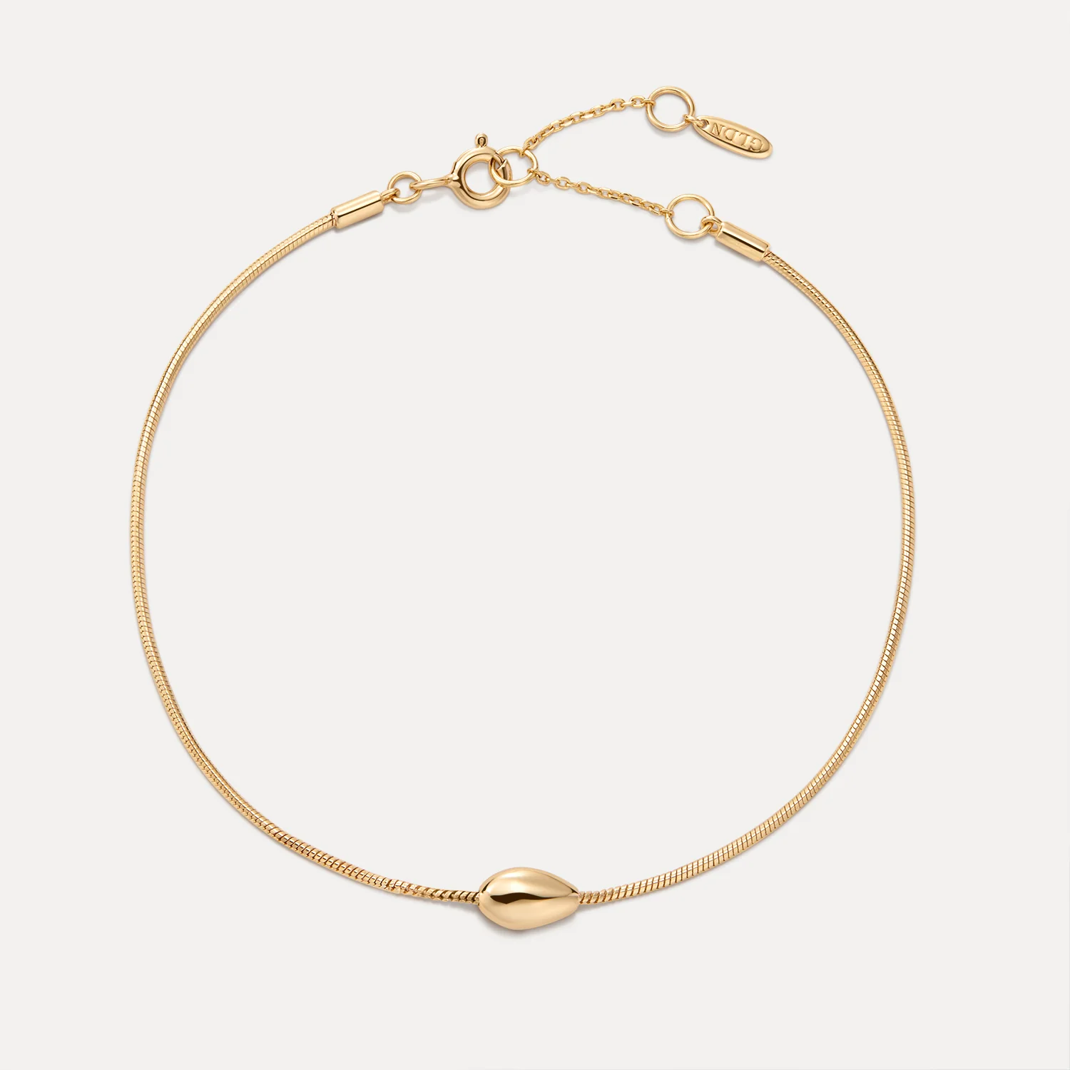 Worry Stone Bracelet