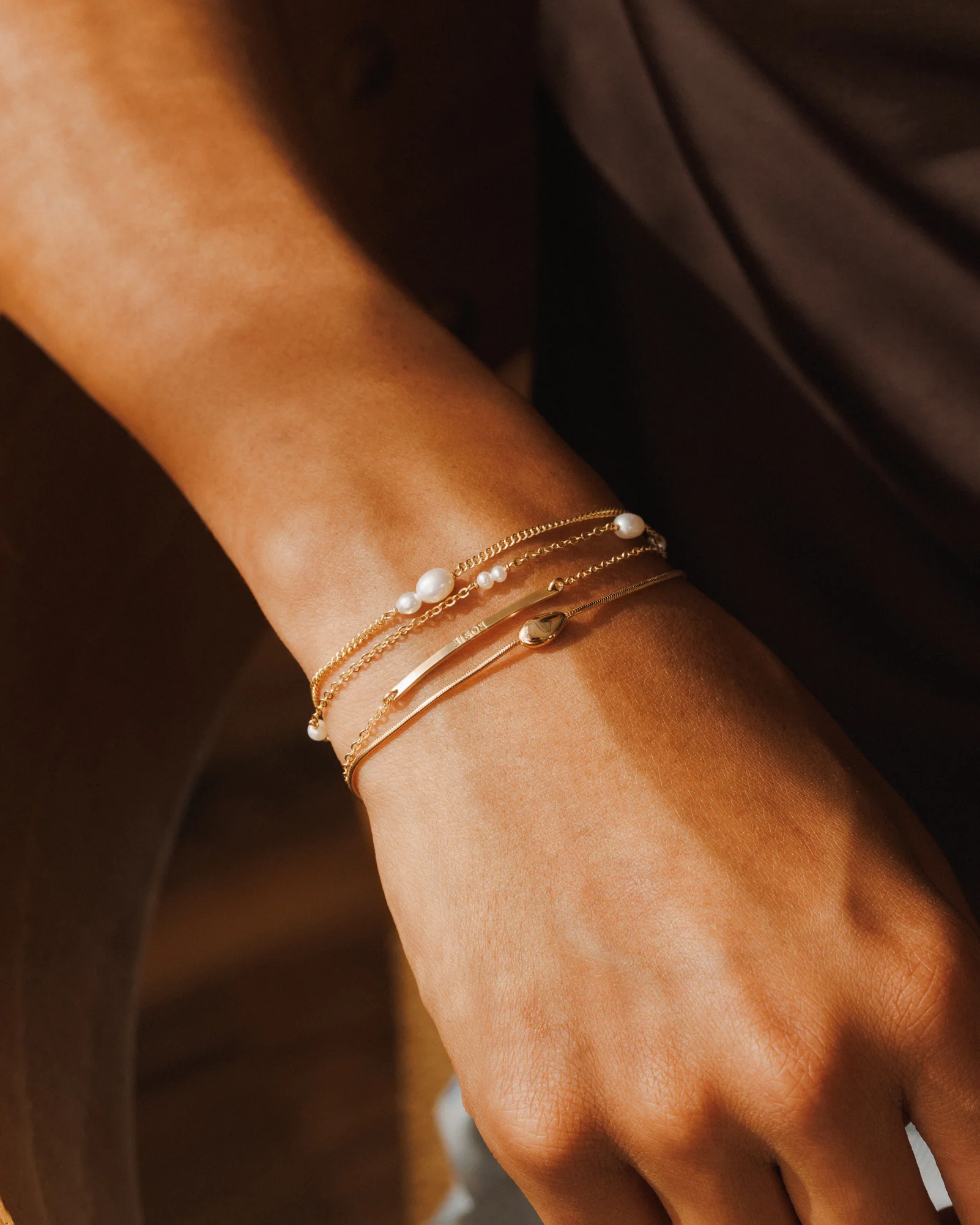 Worry Stone Bracelet - Image 5