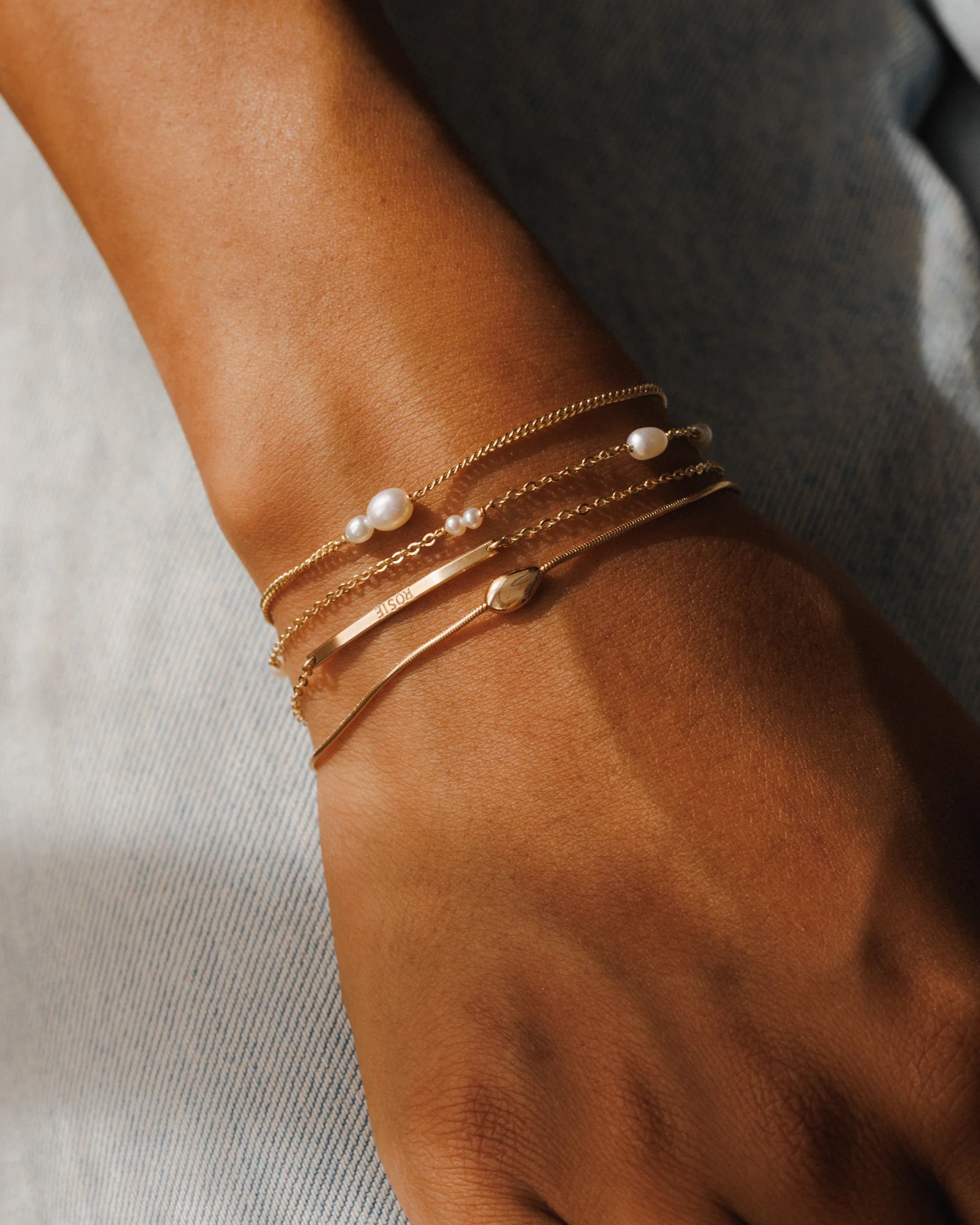 Worry Stone Bracelet - Image 8