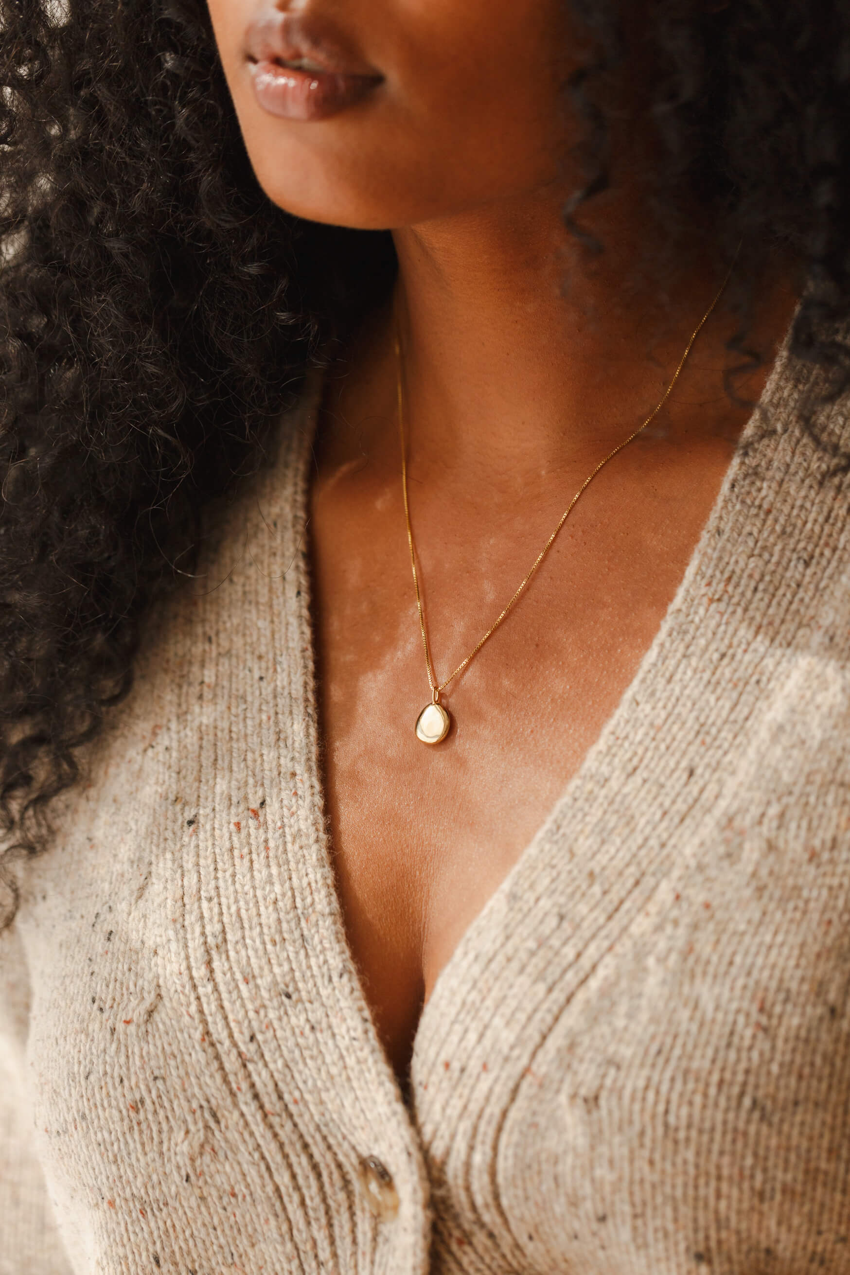 Worry Stone Necklace - Image 3
