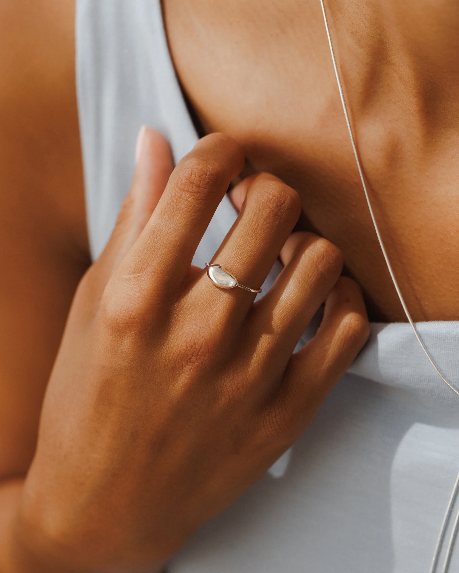 Worry Stone Ring - Image 3