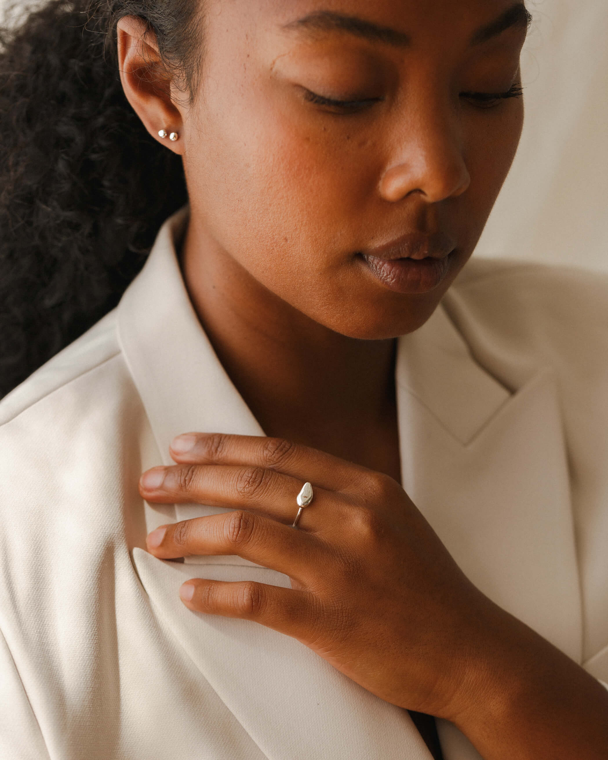 Worry Stone Ring - Image 7