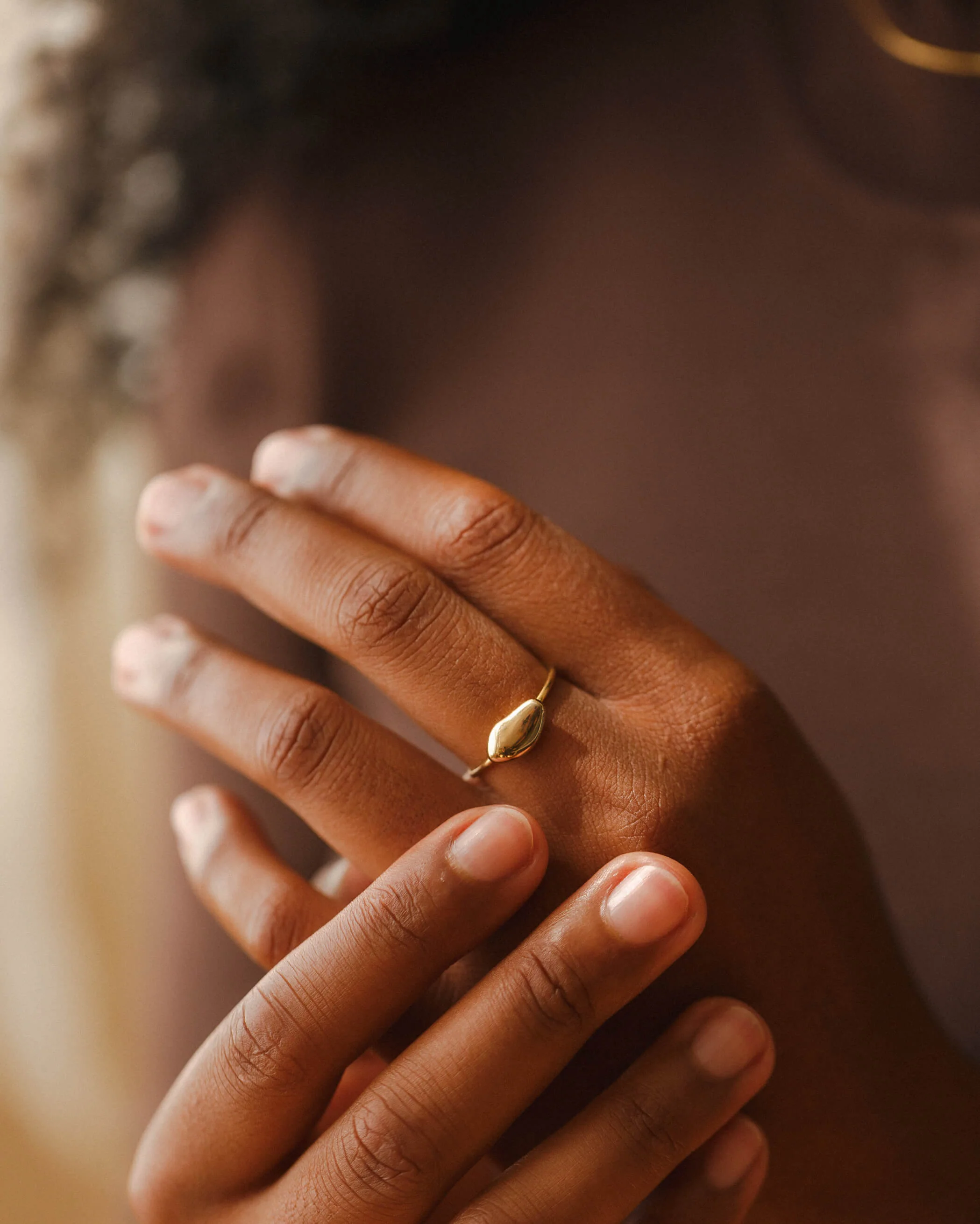 Worry Stone Ring - Image 8